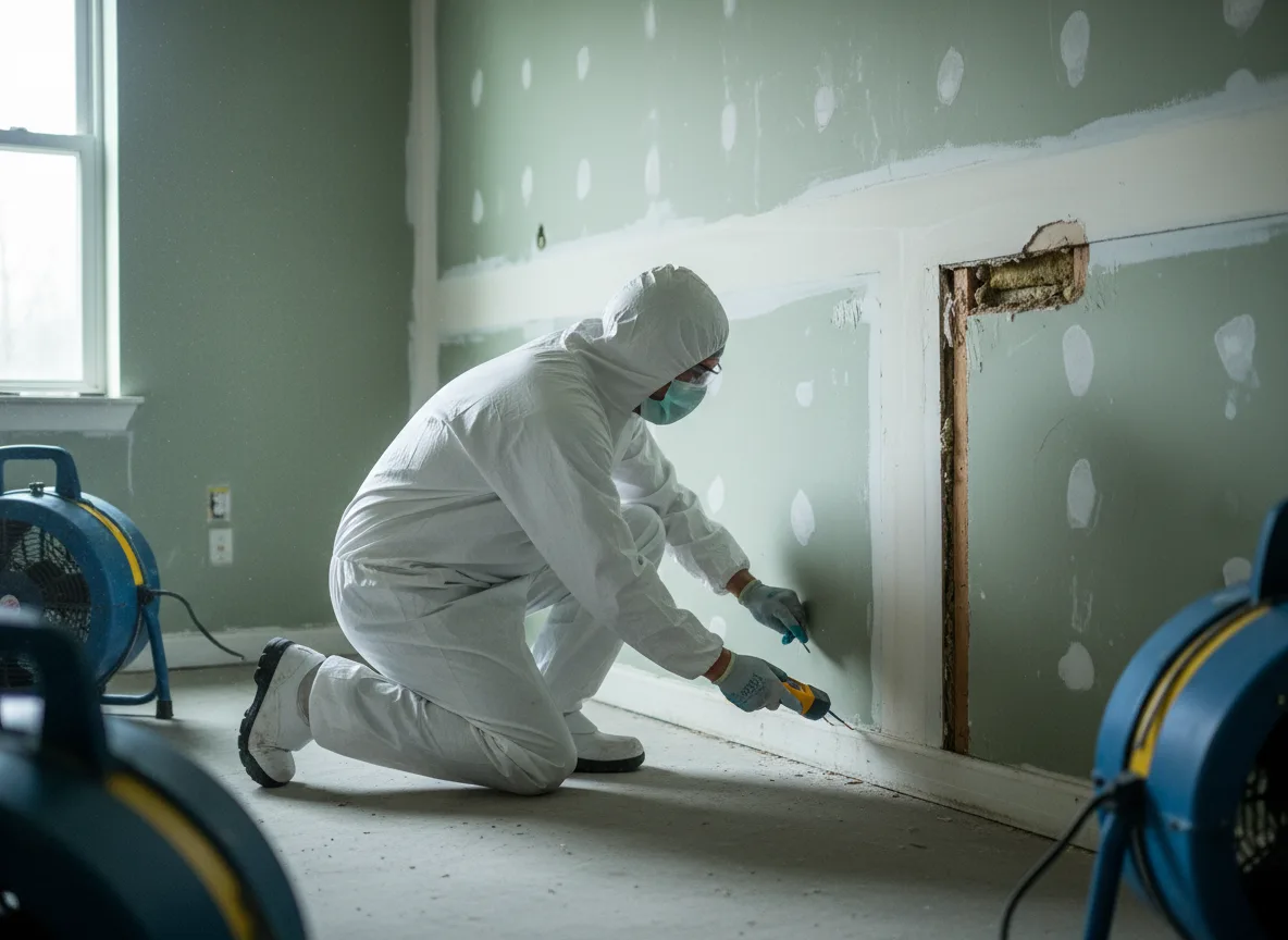 Water Damage Restoration company in Van Buren, MO